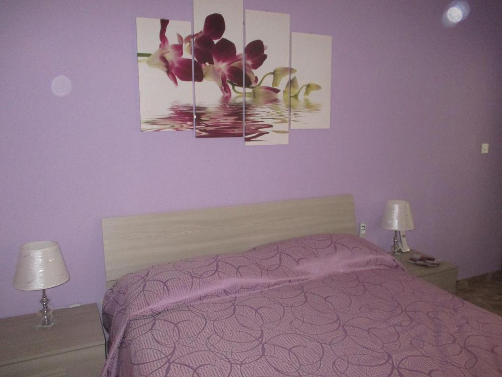 Postel nebo postele na pokoji v ubytování Penthouse 2