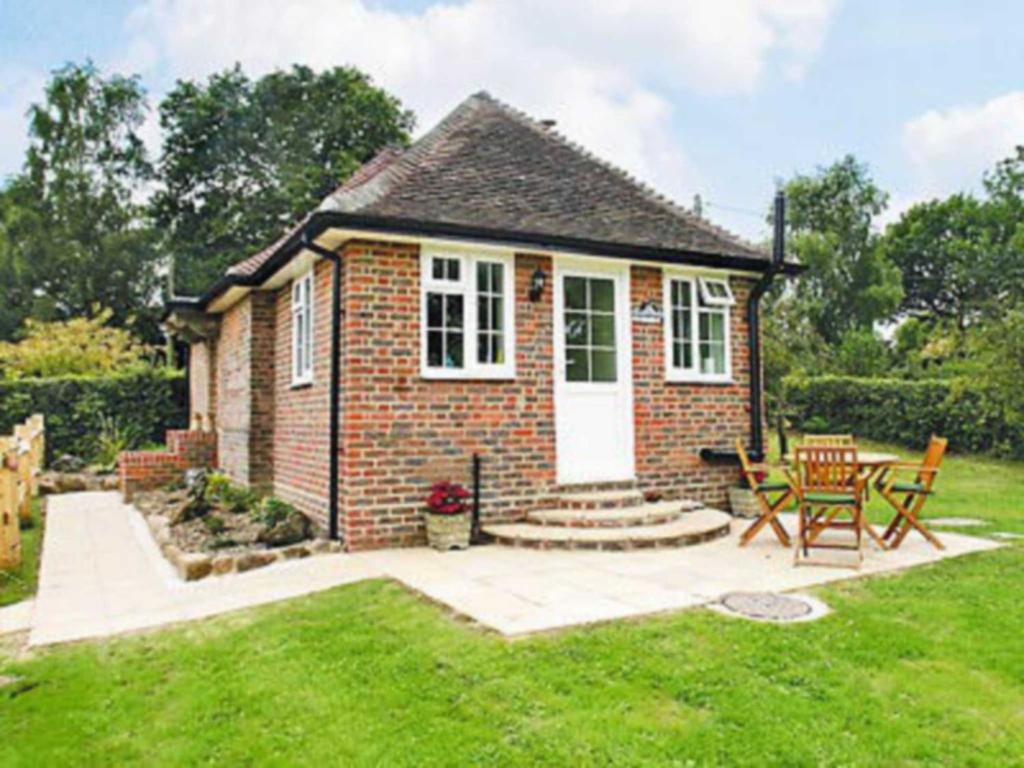 The building where the vacation home is located 