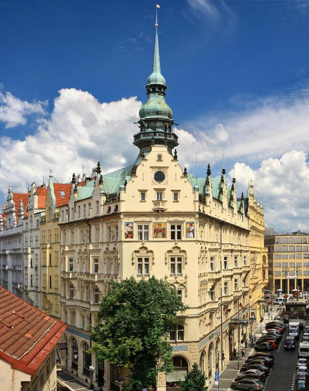 Hotel Paris Prague - Resim 5