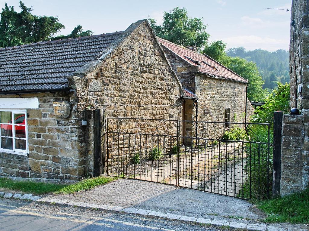 The building where the vacation home is located 