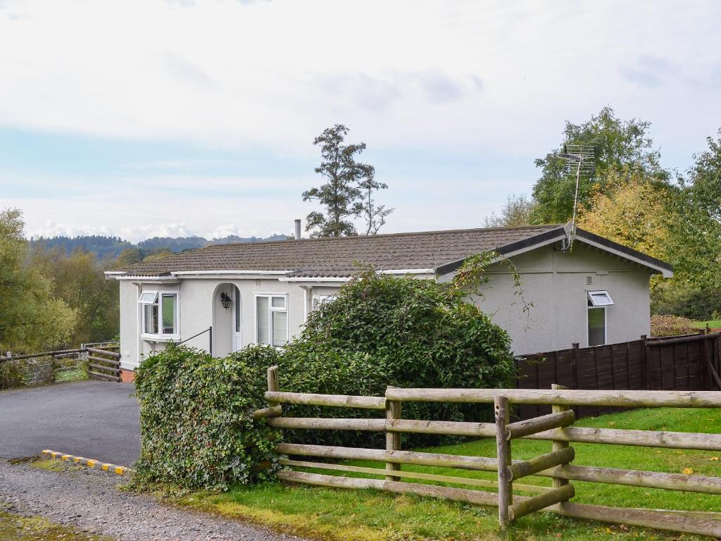 The building where the vacation home is located 