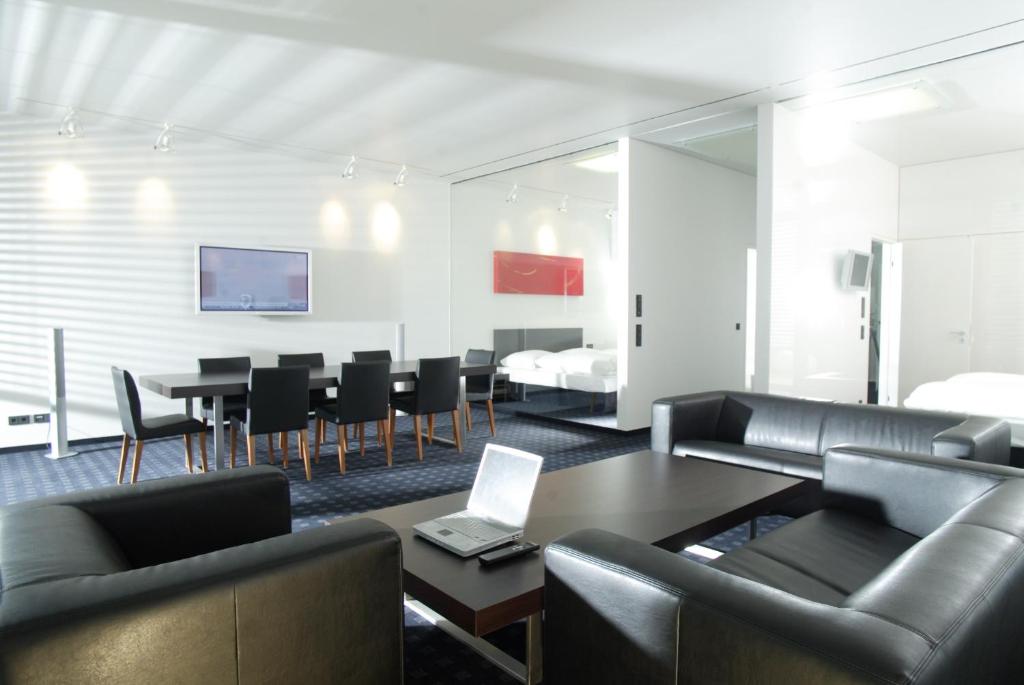 Posezení v ubytování Ara Hotel Comfort