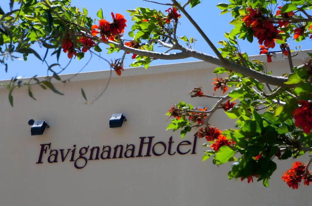 Certifikát, hodnocení, plakát nebo jiný dokument vystavený v ubytování FAVIGNANA HOTEL Concept Holiday
