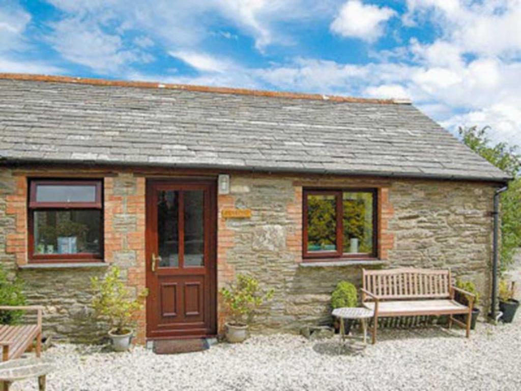 The building where the vacation home is located 