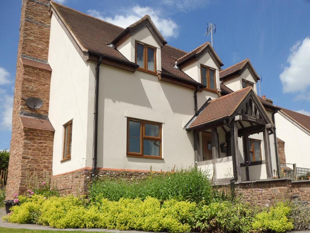 The building where the vacation home is located 