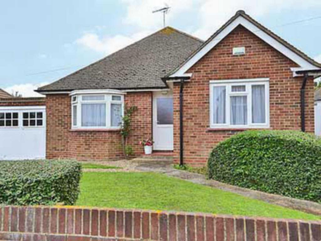 The building where the vacation home is located 