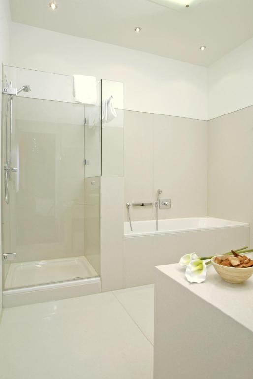 Koupelna v ubytování Ara Hotel Comfort