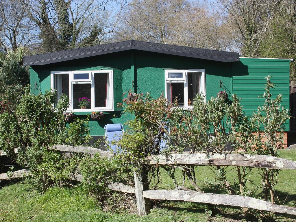 The building where the vacation home is located 