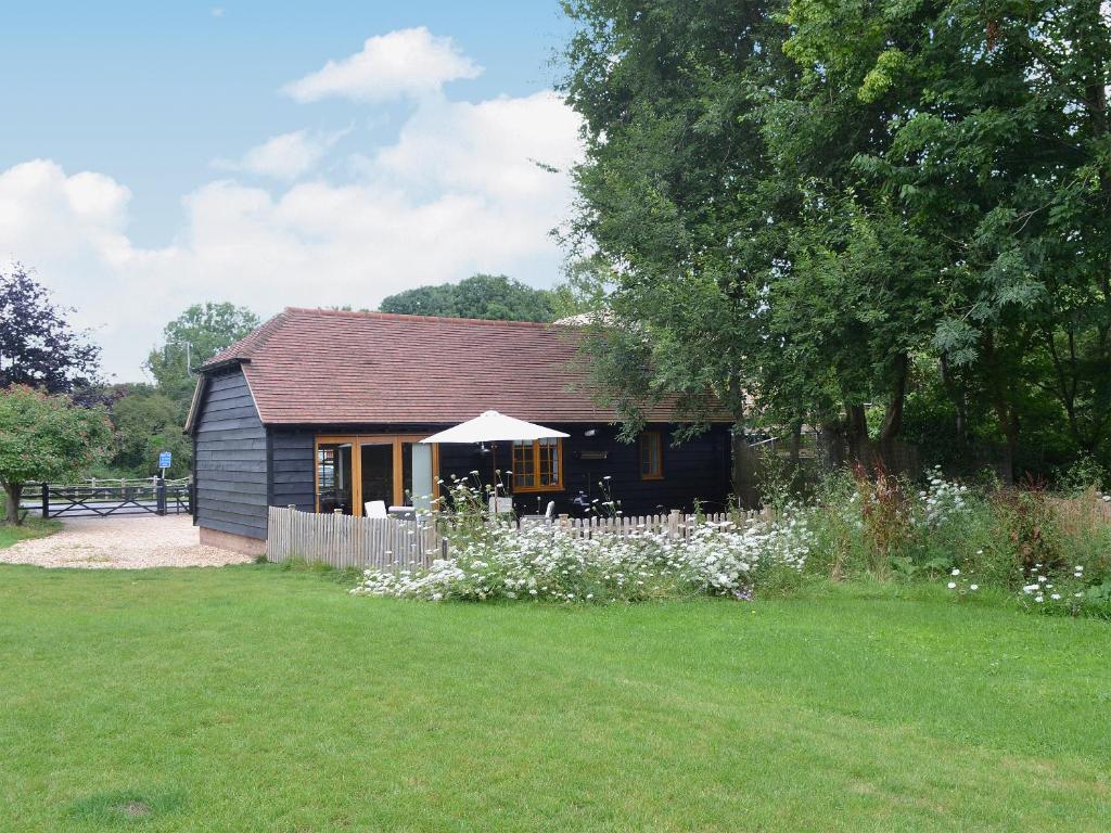 The building where the vacation home is located 