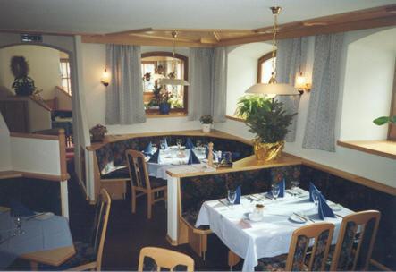 Restaurace v ubytování Pension Kröll