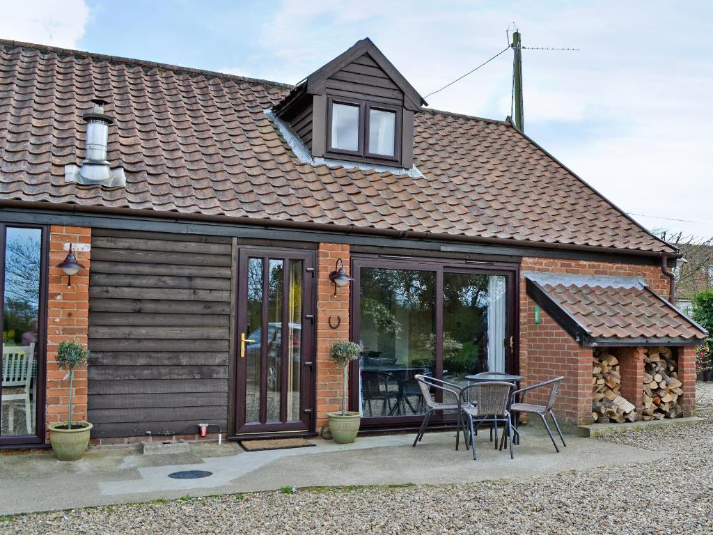 The building where the vacation home is located 