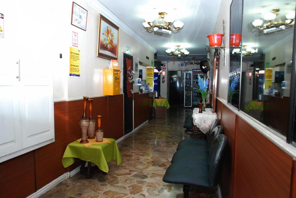 Restaurace v ubytování Hotel Bonaventure