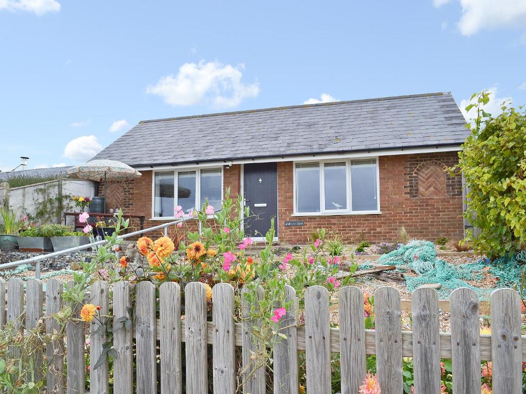 The building where the vacation home is located 