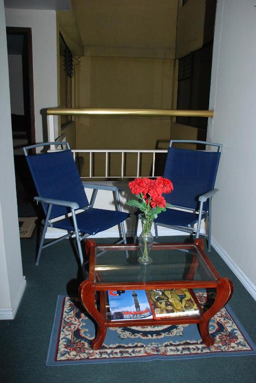 Posezení v ubytování Hotel Bonaventure