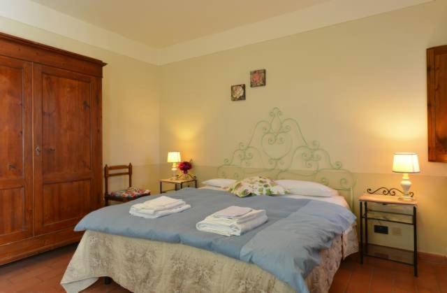 Posteľ alebo postele v izbe v ubytovaní B&B Palazzo a Merse