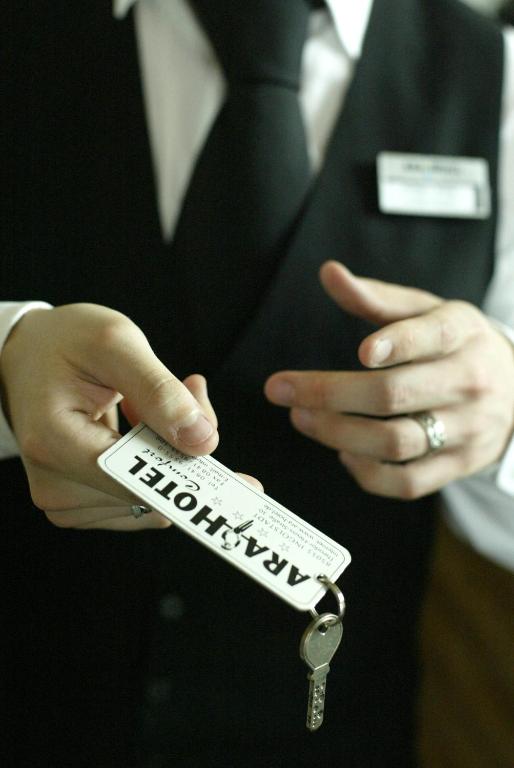 Certifikát, hodnocení, plakát nebo jiný dokument vystavený v ubytování Ara Hotel Comfort