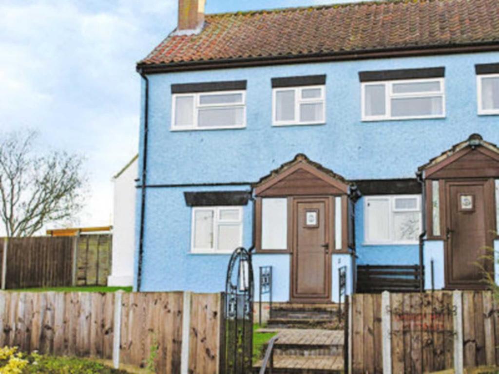 The building where the vacation home is located 