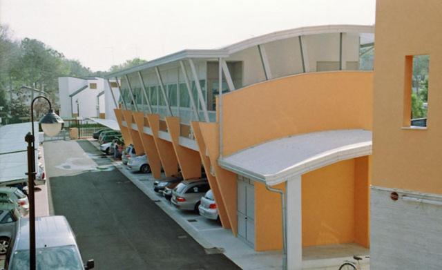 Budova, kde se hotel nachází