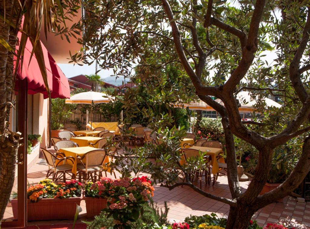 Zahrada ubytování Hotel Bologna