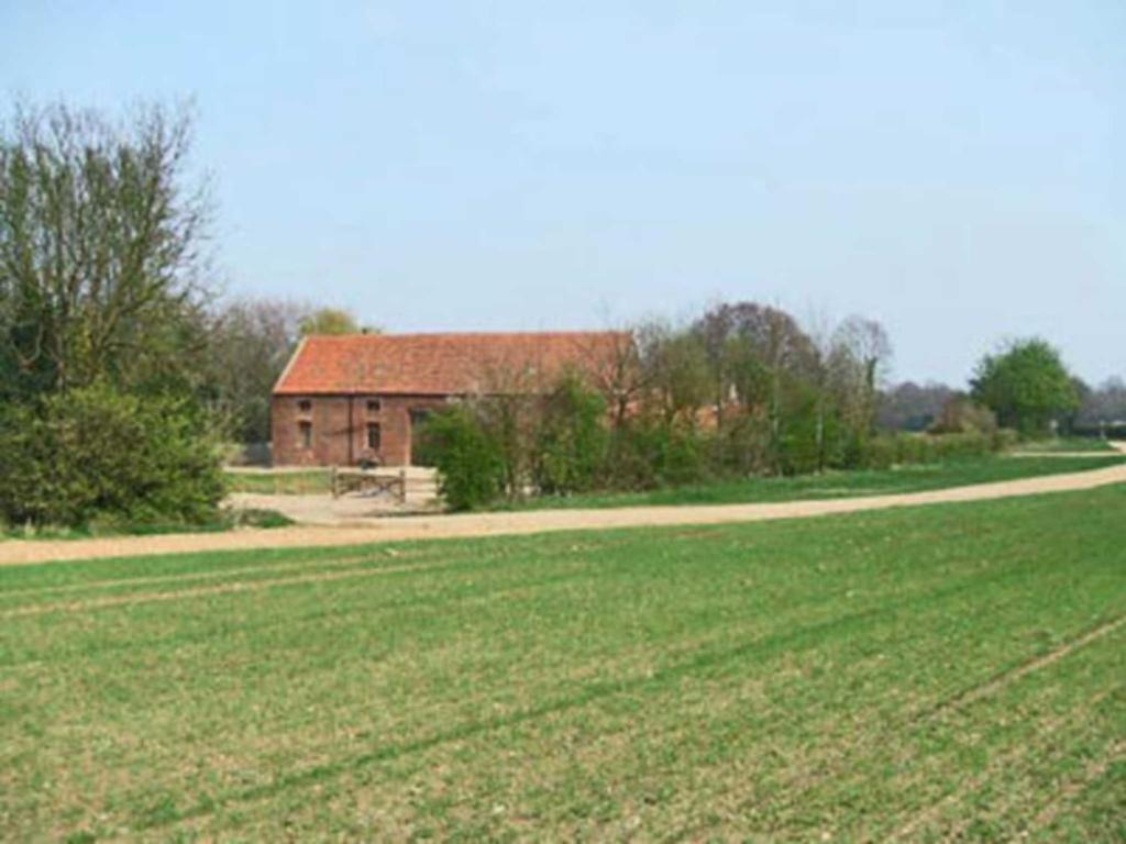 The building where the vacation home is located 