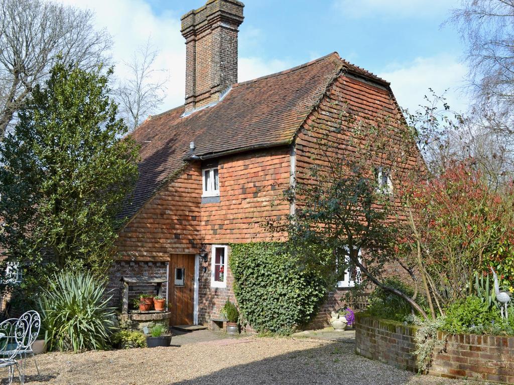 The building where the vacation home is located 