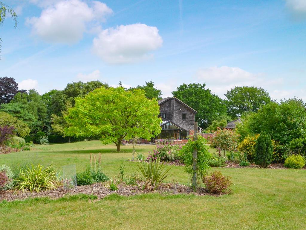 The building where the vacation home is located 