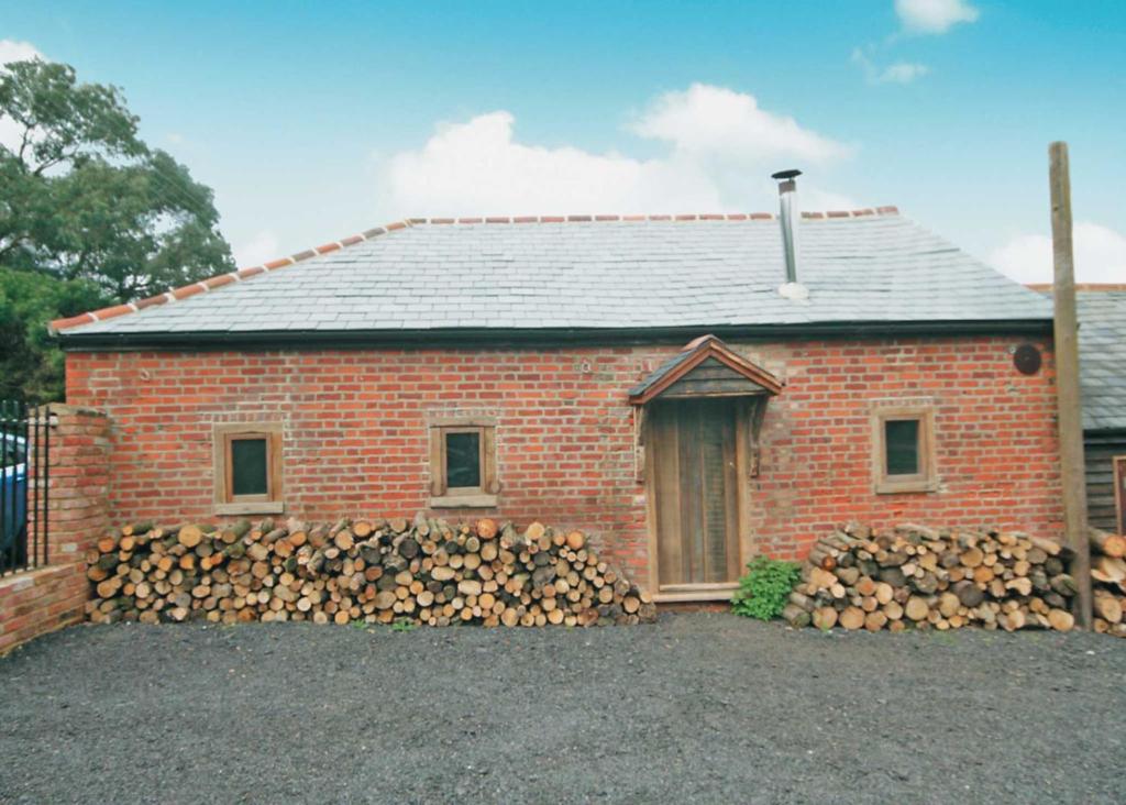 The building where the vacation home is located 