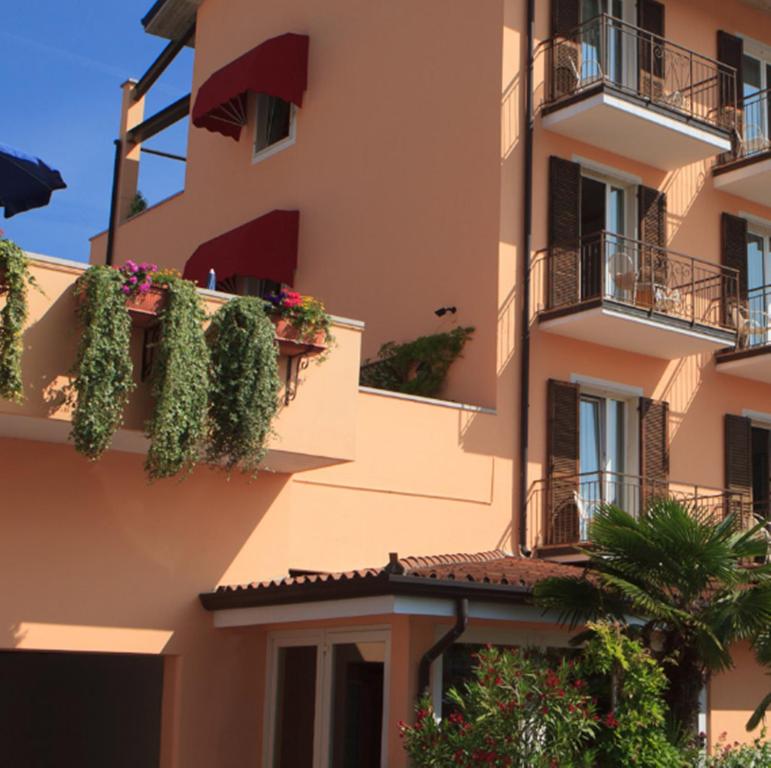 Balkón nebo terasa v ubytování Hotel Bologna