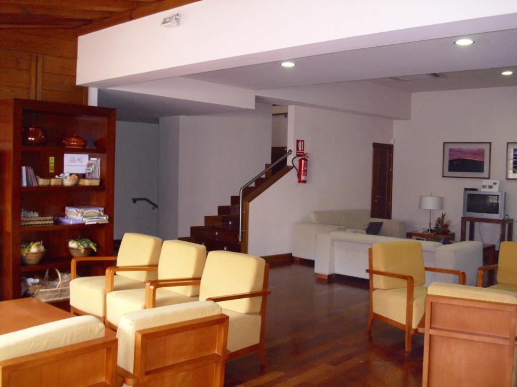 Posezení v ubytování Hotel Rural Vado del Duratón
