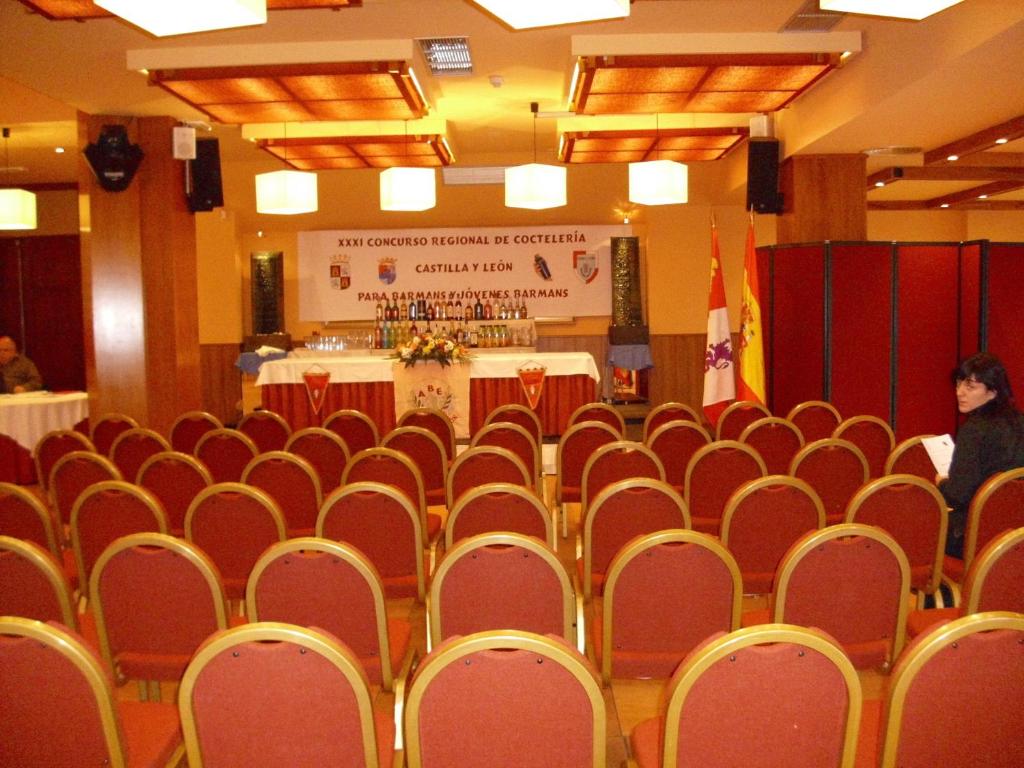 Konferenční prostory v ubytování Hotel Rural Vado del Duratón