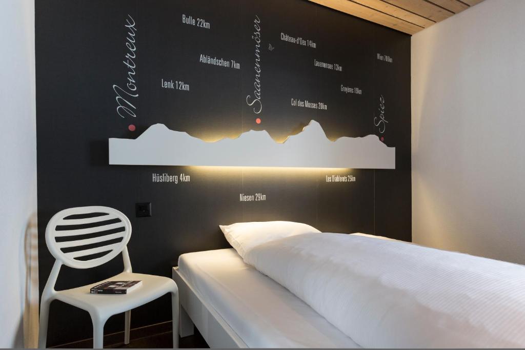 Postel nebo postele na pokoji v ubytování Le Petit Relais