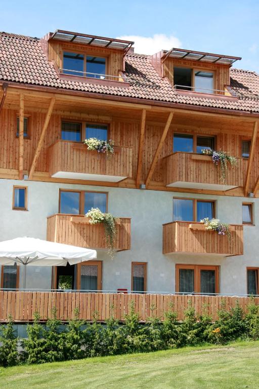 Budova, v ktorej sa hotel nachádza
