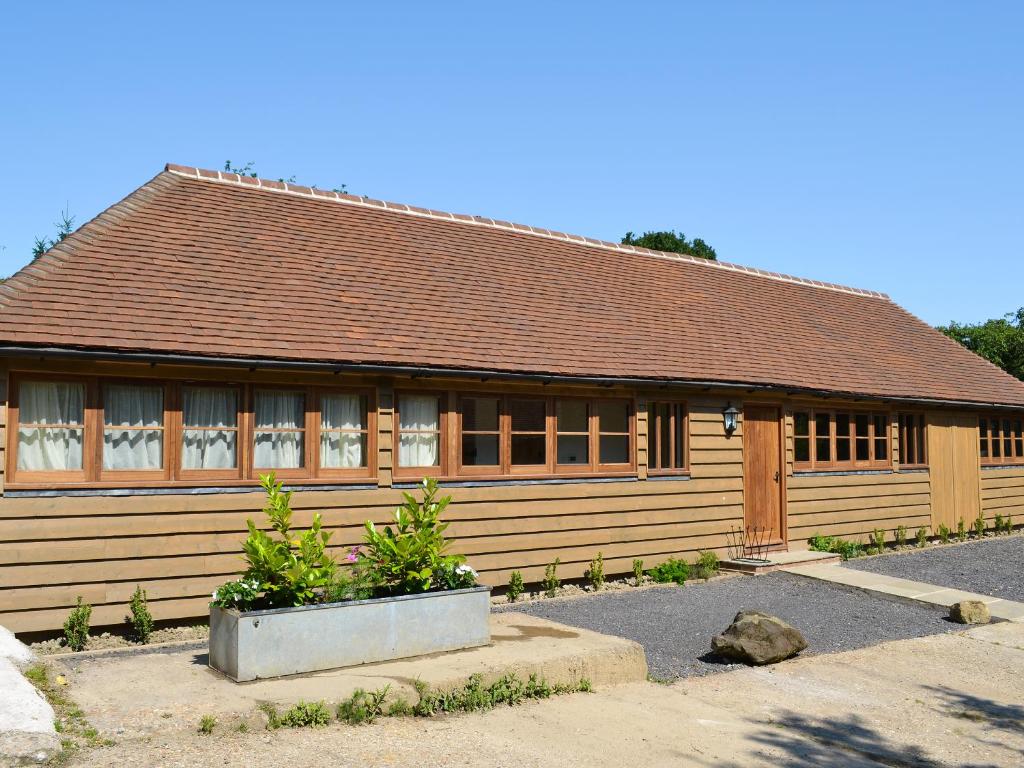 The building where the vacation home is located 