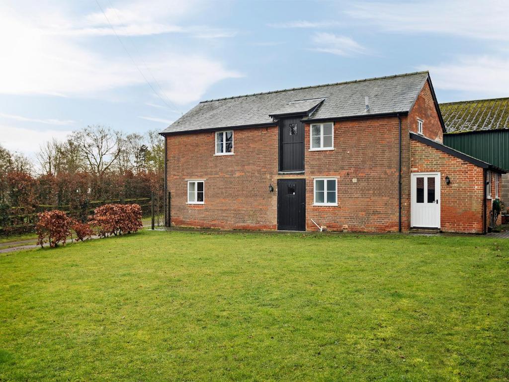 The building where the vacation home is located 