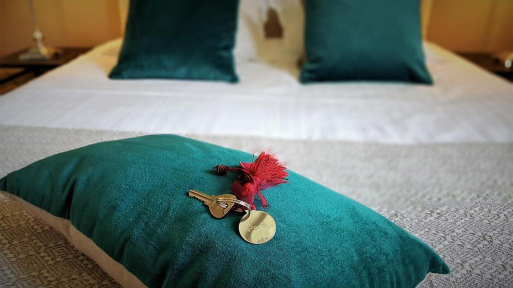 Chambres d'Hôtes Maison La Porte Rouge - 10