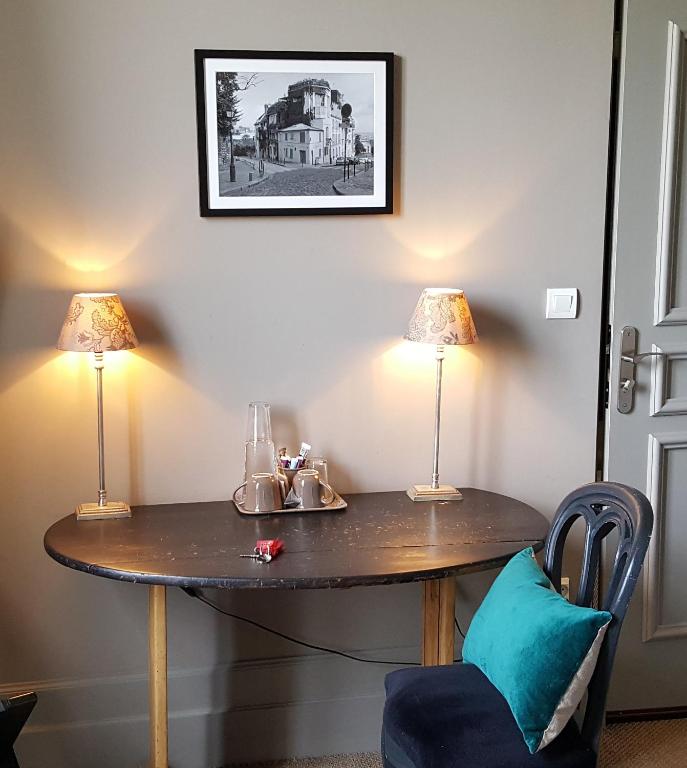 Chambres d'Hôtes Maison La Porte Rouge - 12