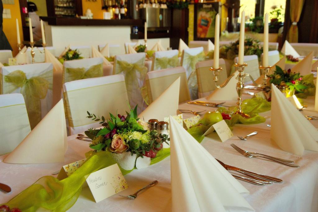 Restaurace v ubytování Penzion Fousek