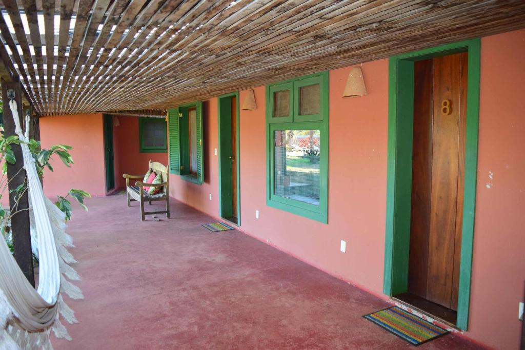 Pousada Kailani - Deluxe Double Room With Pool View