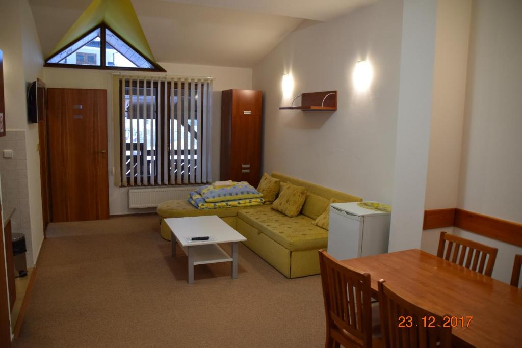 Posezení v ubytování Apartmány Biela Púť 17 - 18
