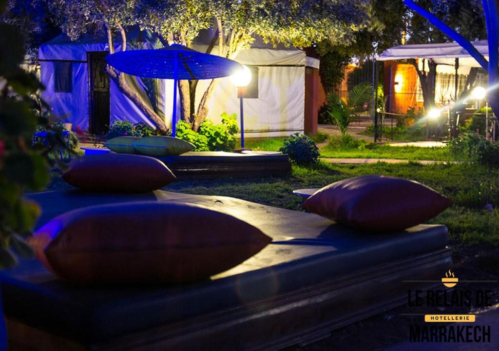 Zahrada ubytování Le Relais De Marrakech