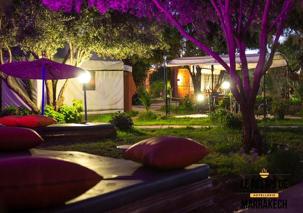 Zahrada ubytování Le Relais De Marrakech