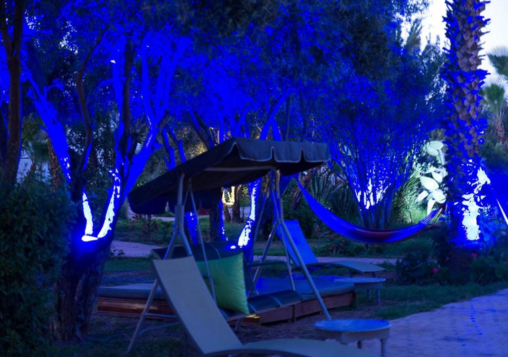 Zahrada ubytování Le Relais De Marrakech
