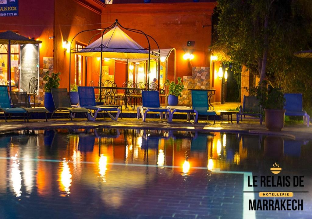 Bazén v ubytování Le Relais De Marrakech nebo v jeho okolí