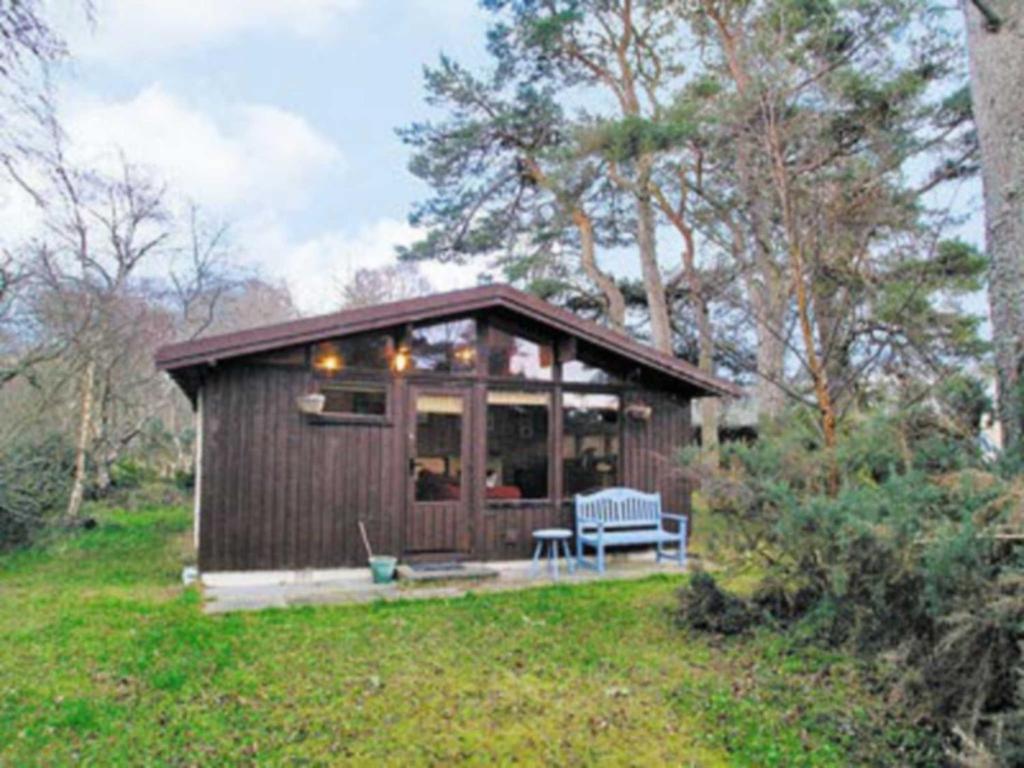 The building where the vacation home is located 