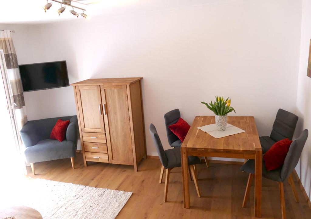 TV/trung tâm giải trí tại Haus Appesbacher