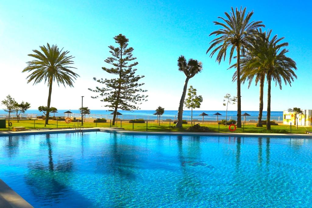 The swimming pool at or close to Magical Sea View Studios