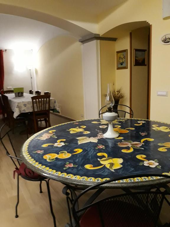 Posezení v ubytování La Camelia B&B