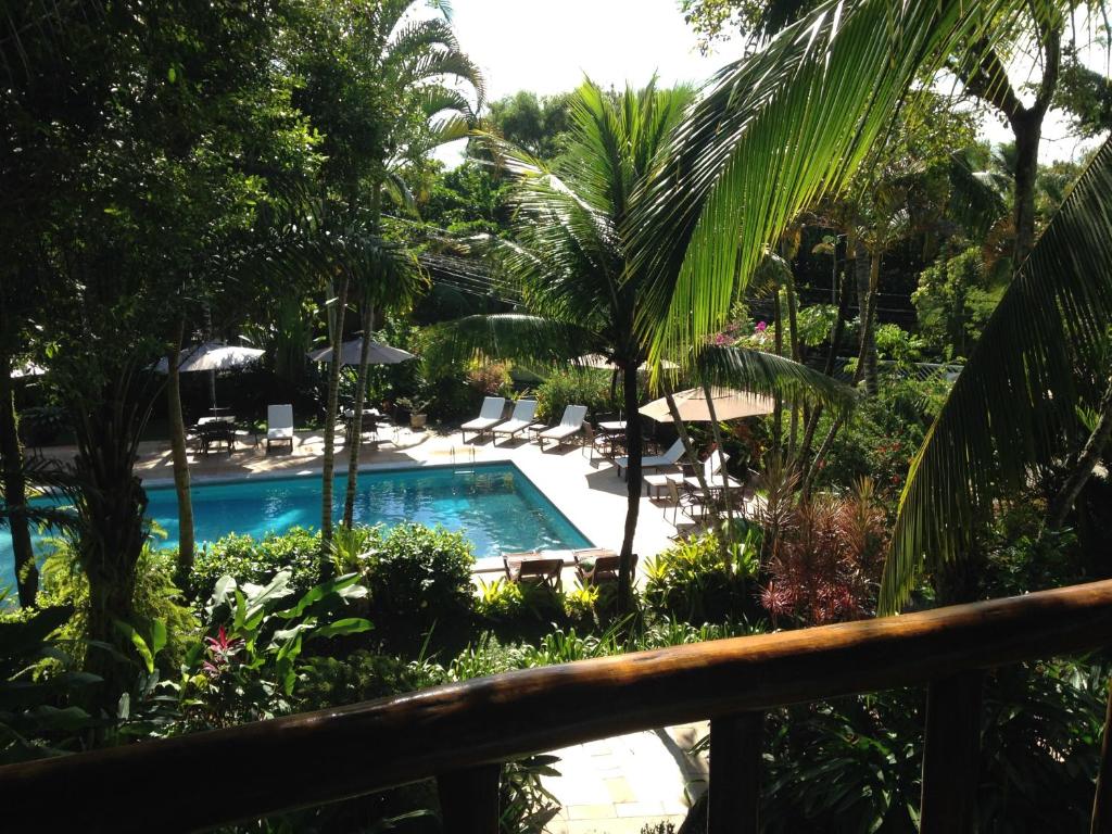 A piscina em ou perto de Atmosphera Pousada