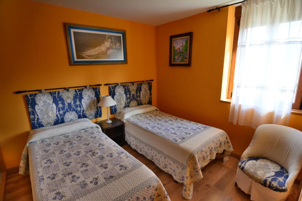 Hotel Rural Valles del Cid - Habitación Gemela Con Baño