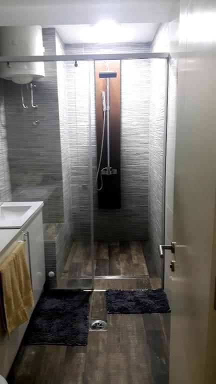 Koupelna v ubytování Clean&Cozy Apartments Novi Beograd